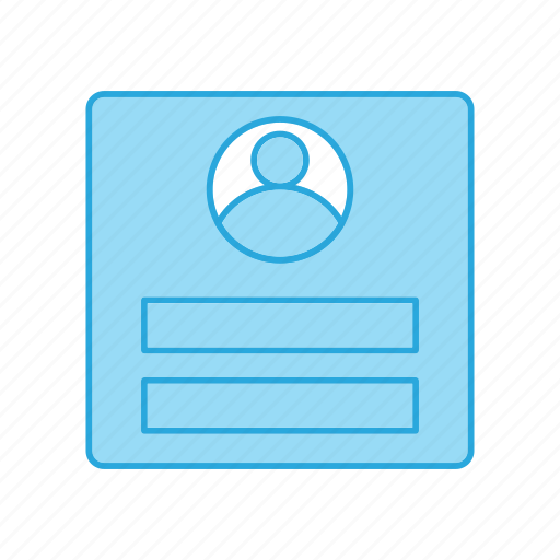 Curriculum, cv, job, resume icon - Download on Iconfinder