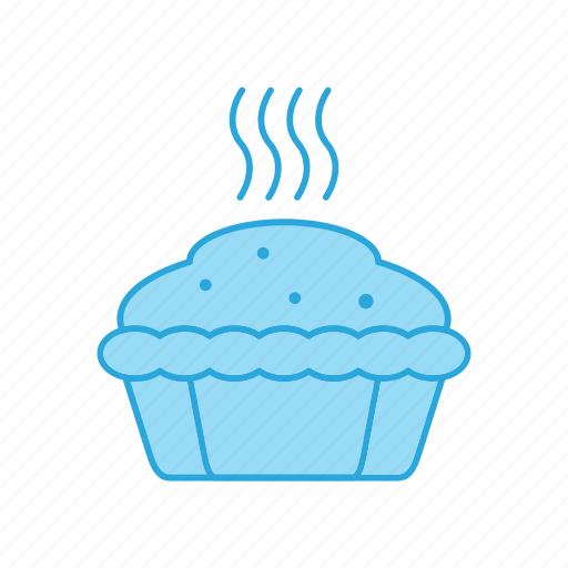 Cake, chocolate, cup, hot, sweet icon - Download on Iconfinder