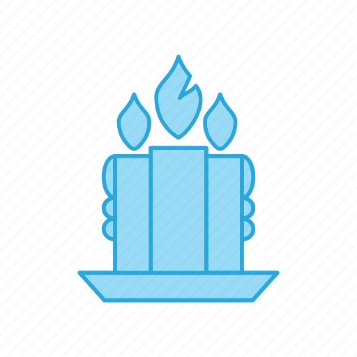 Candle, candles, decoration, halloween, wax icon - Download on Iconfinder