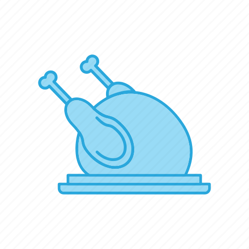 Chicken, food, turkey icon - Download on Iconfinder