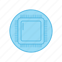 chip, hardware, microchip
