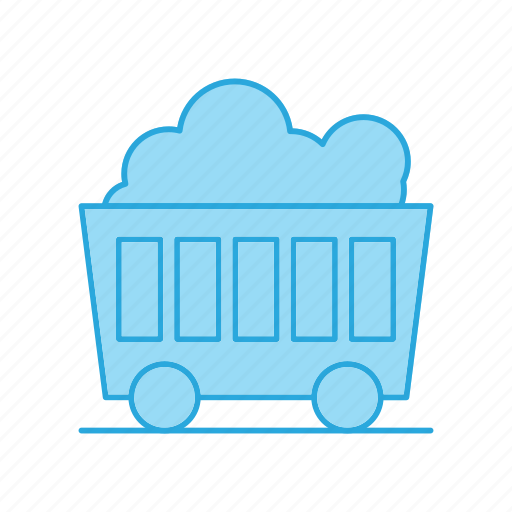 Cart, coal, mine, wagon icon - Download on Iconfinder