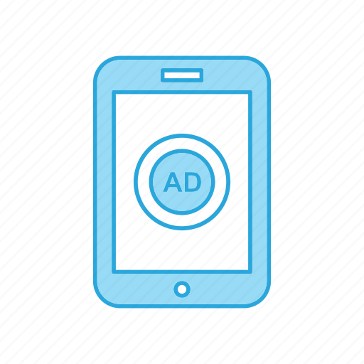 Add, cell, digital, marketing, mobile, phone icon - Download on Iconfinder