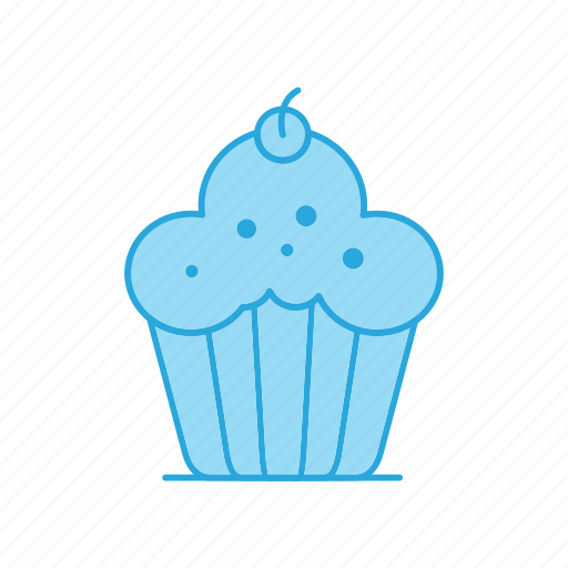 Brownie, cake, cupcake icon - Download on Iconfinder