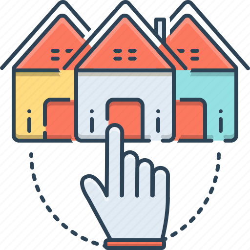 Choose, choose home, home, opportunity, property, real estate, select icon - Download on Iconfinder