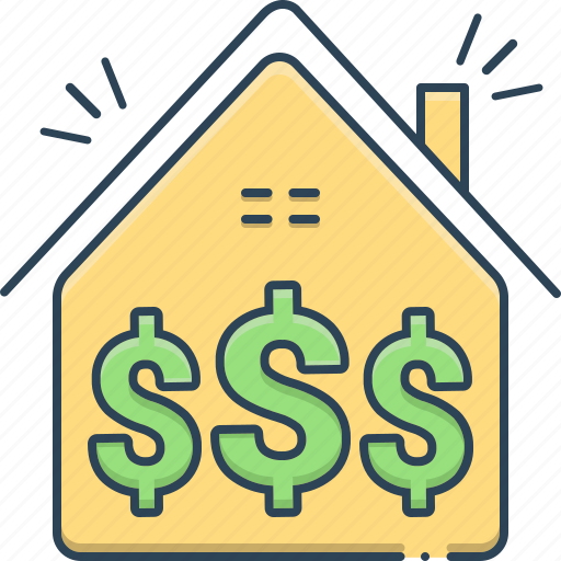 Finance, home, investment, property, real estate, save icon - Download on Iconfinder