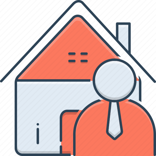 Agent, estate, guidance, professional, real, real estate agent, salesman icon - Download on Iconfinder