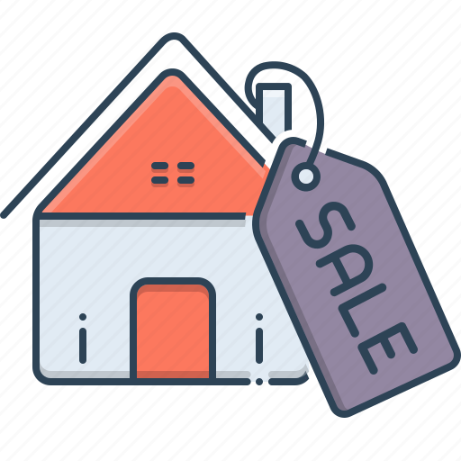 Estate, property, real, real estate sale, sale icon - Download on Iconfinder