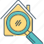 belongings, estate, home, real, real estate search, search 