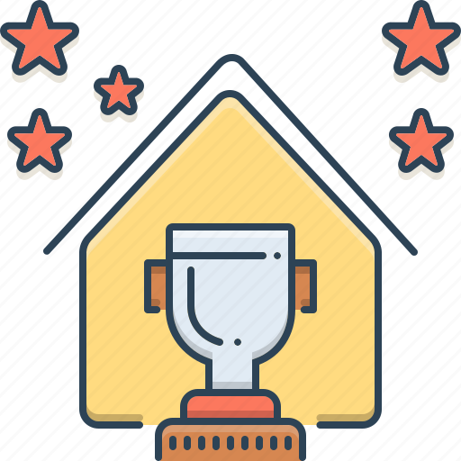 Award, estate, prize, property, real, real estate award, regalia icon - Download on Iconfinder
