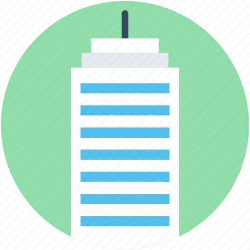 Building, city building, flats, housing society, office block icon - Download on Iconfinder