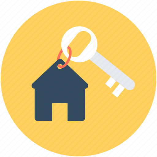 Access, house key, key, keychain, room key icon - Download on Iconfinder