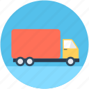 cargo truck, dumper, industrial vehicle, plant machinery, transport