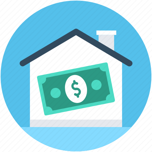 Building, dollar, house price, house value, real estate icon - Download on Iconfinder