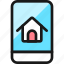 real, estate, app, house, smartphone 