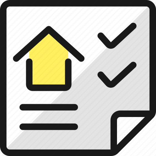 Real, estate, deal, document icon - Download on Iconfinder