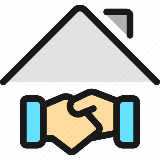 Real, estate, deal, shake icon - Download on Iconfinder