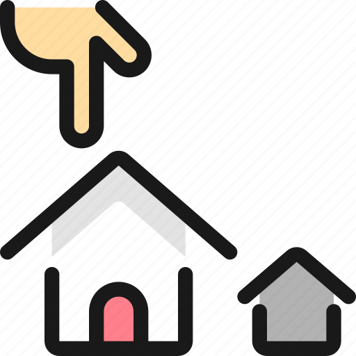 Real, estate, favorite, house, pick icon - Download on Iconfinder