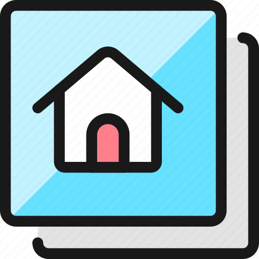 Real, estate, house icon - Download on Iconfinder
