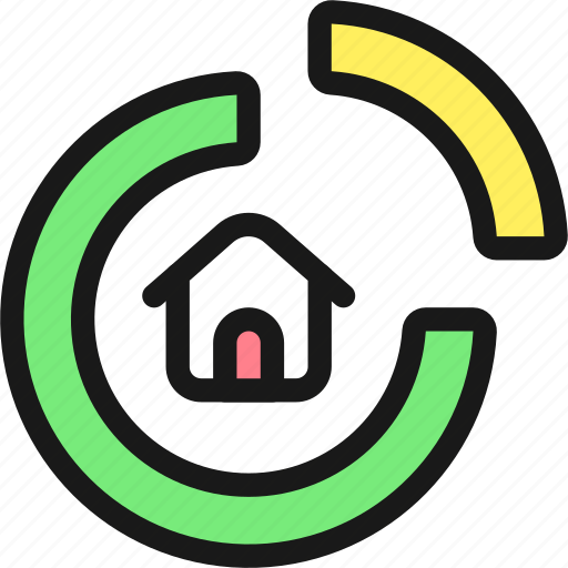 Real, estate, market, house icon - Download on Iconfinder