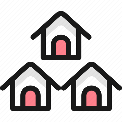 Real, estate, neighbourhood icon - Download on Iconfinder