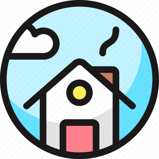 Real, estate, search, house icon - Download on Iconfinder