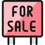 real, estate, sign, for, sale 