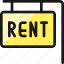 real, estate, sign, rent 