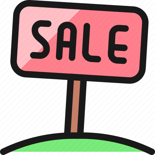 Real, estate, sign, sale icon - Download on Iconfinder