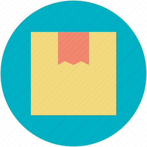 Cardboard box, fragile, package, parcel, sealed box icon - Download on Iconfinder