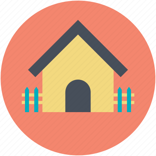 Building, courtyard, home, hut, rural house icon - Download on Iconfinder