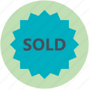 market, sell, shopping, shopping element, sold sticker