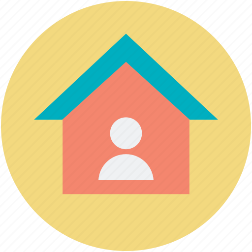House owner, housing, man, ownership, real estate icon - Download on Iconfinder