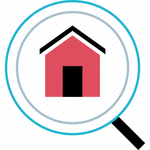 Find, house, search, searching icon - Download on Iconfinder