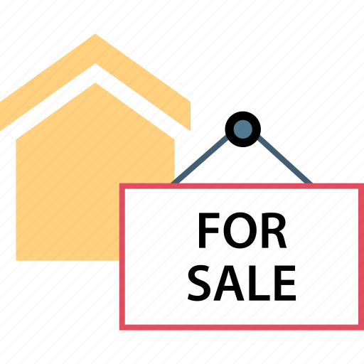 For, house, sale, sign icon - Download on Iconfinder