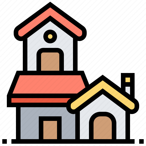 Apartment, estate, home, house, property icon - Download on Iconfinder