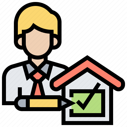 Home, mortgage, possession, property, tenant icon - Download on Iconfinder