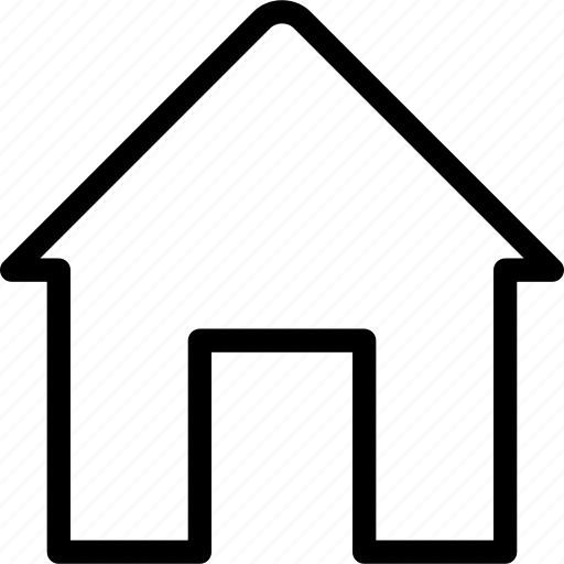 House, building, construction, home, property icon - Download on Iconfinder