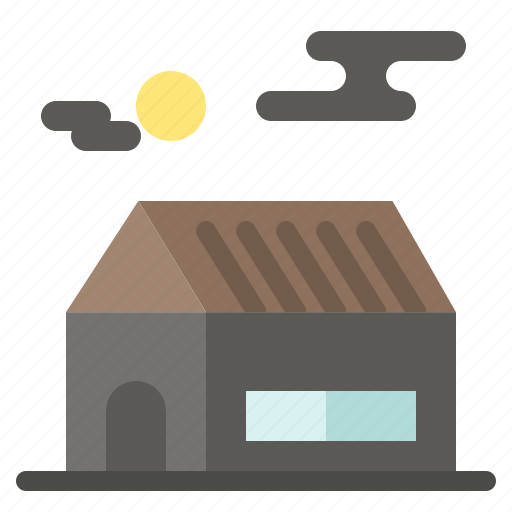 Estate, home, house, real, sun icon - Download on Iconfinder