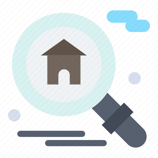 Estate, home, real, search icon - Download on Iconfinder