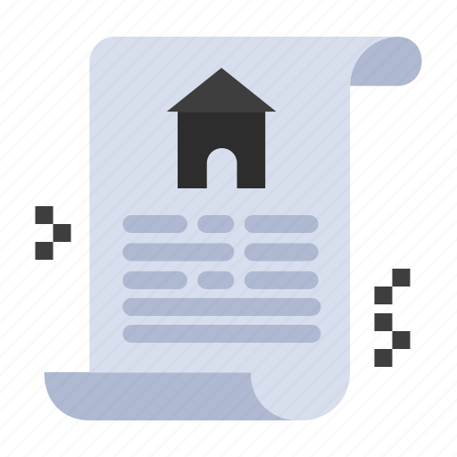 Document, estate, real icon - Download on Iconfinder