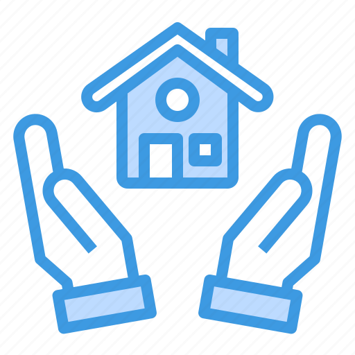 Building, estate, house, mortgage, property, real icon - Download on Iconfinder