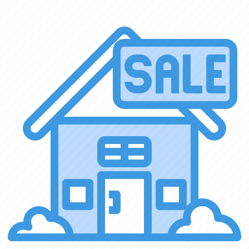 Building, estate, house, property, real, sale icon - Download on Iconfinder