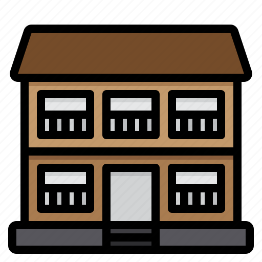 Apartment, building, condominium, house, property, real estate icon - Download on Iconfinder