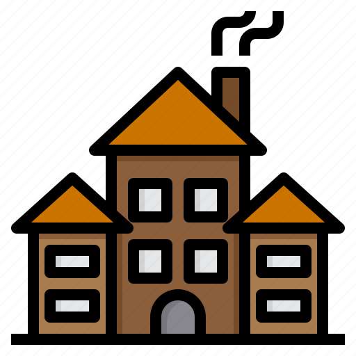 Building, house, property, real estate icon - Download on Iconfinder
