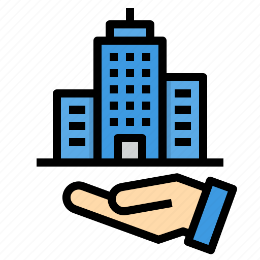 Building, house, loan, property, real estate icon - Download on Iconfinder
