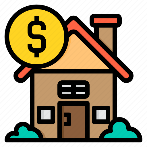 Building, house, loan, property, real estate, sale icon - Download on Iconfinder