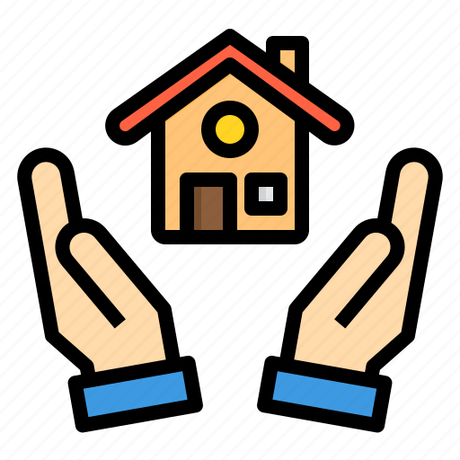 Building, house, mortgage, property, real estate icon - Download on Iconfinder