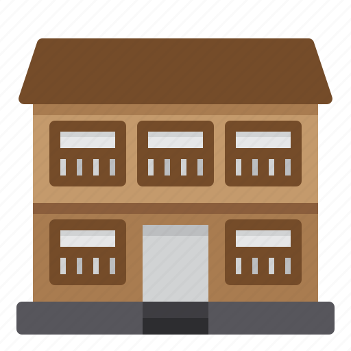 Apartment, building, condominium, house, property, real estate icon - Download on Iconfinder