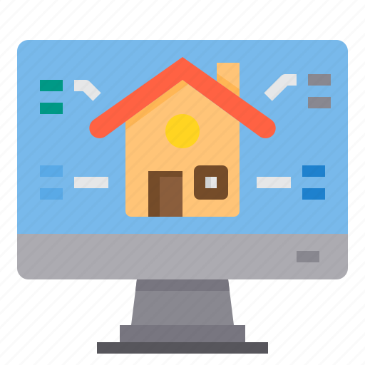 Attribute, building, house, property, real estate icon - Download on Iconfinder